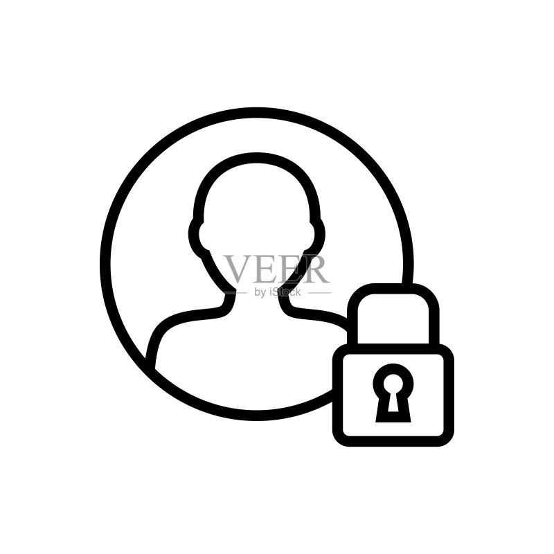 用户阻止图标图标素材