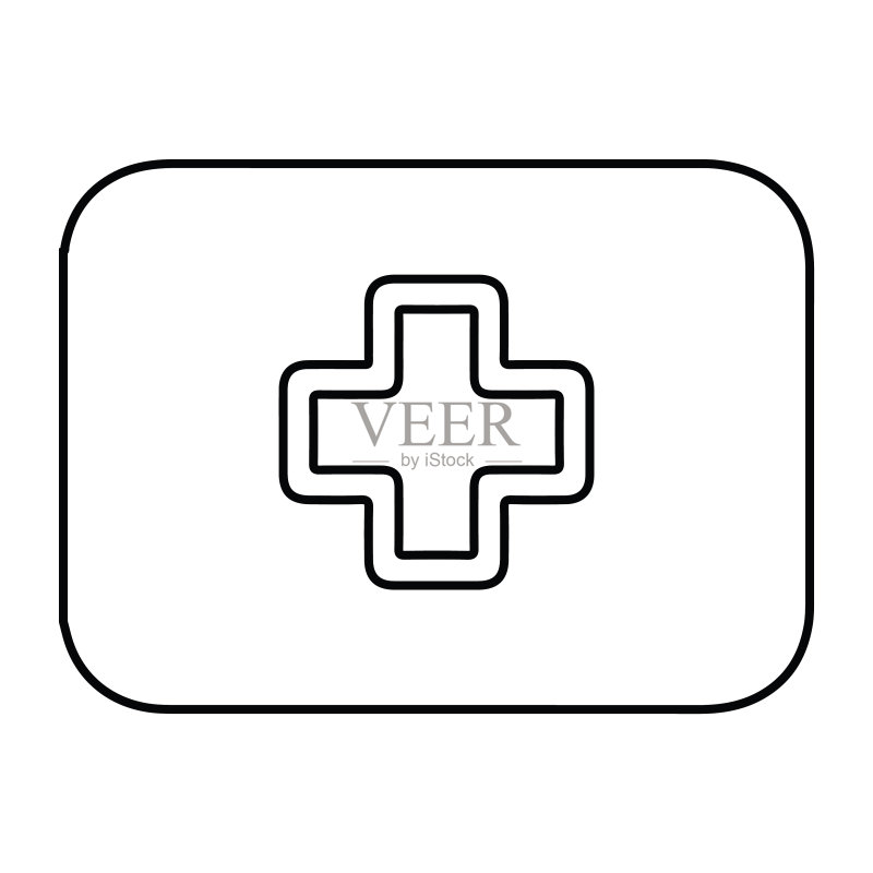 急救箱、医疗保健、医药箱图标图标素材