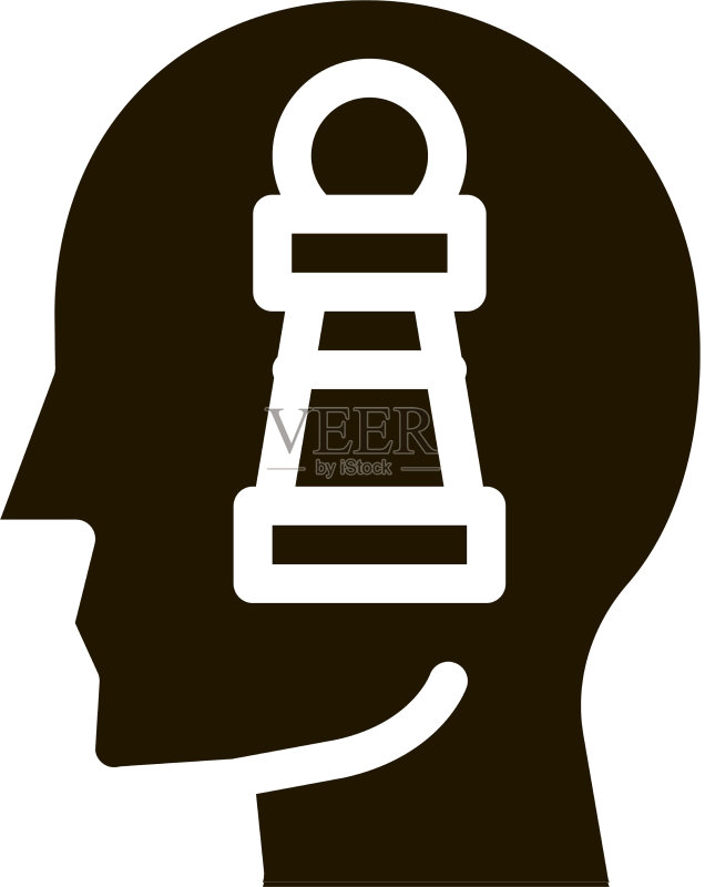 国际象棋棋子头像图标图标素材
