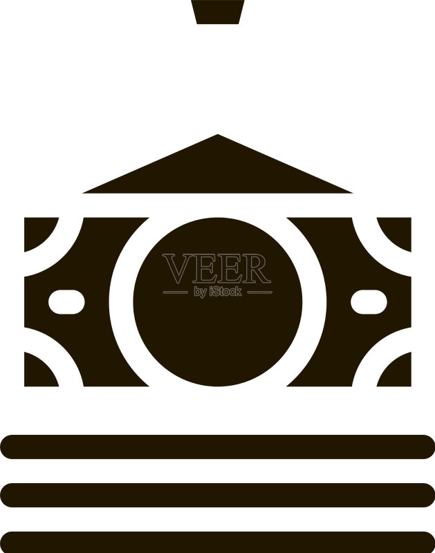 现金账单图标符号图标素材