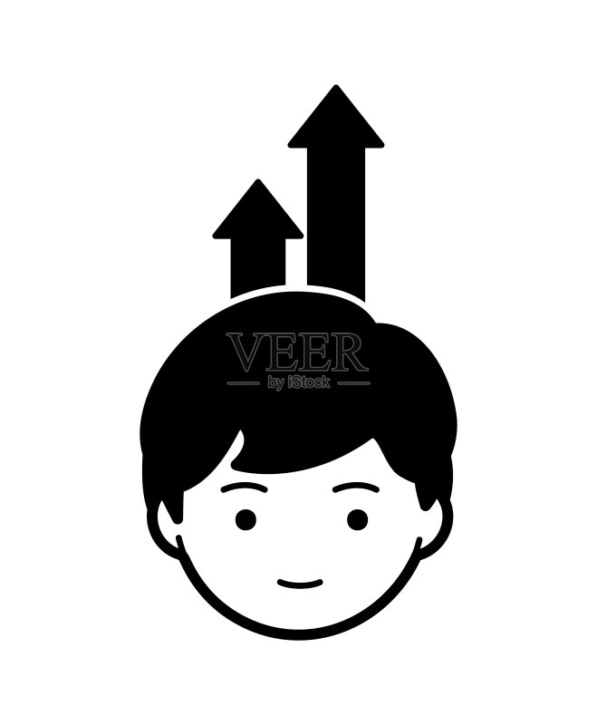 儿童发展图标图标素材