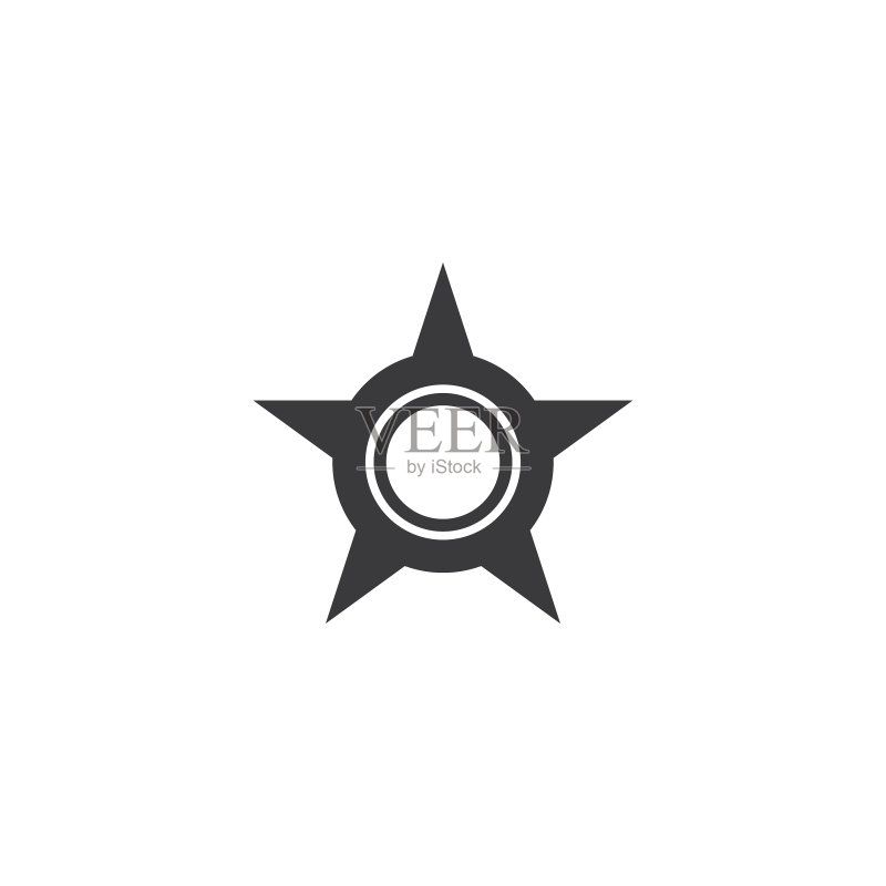 手里剑图标图标素材