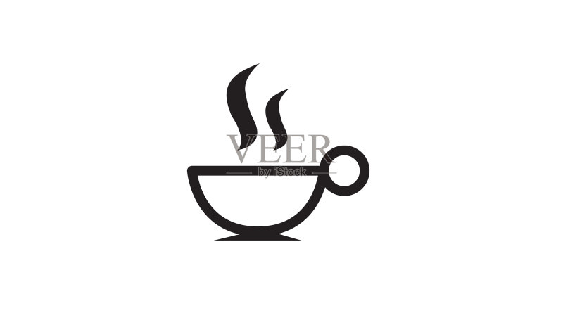 咖啡杯的图标图标素材