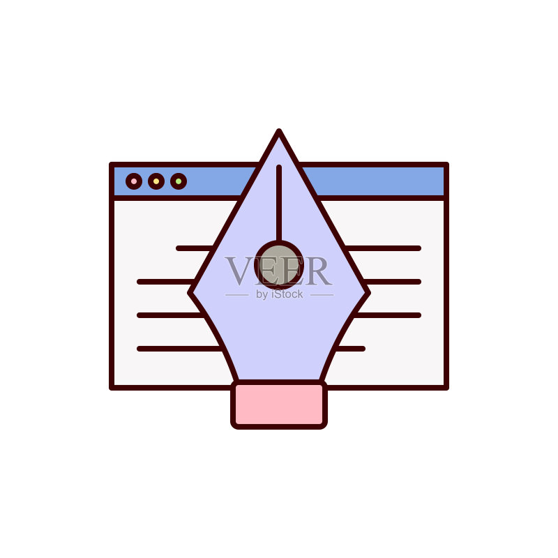 网页设计图标矢量素材图标素材