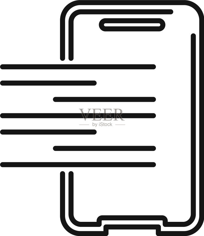 抗性保护玻璃图标轮廓样式图标素材
