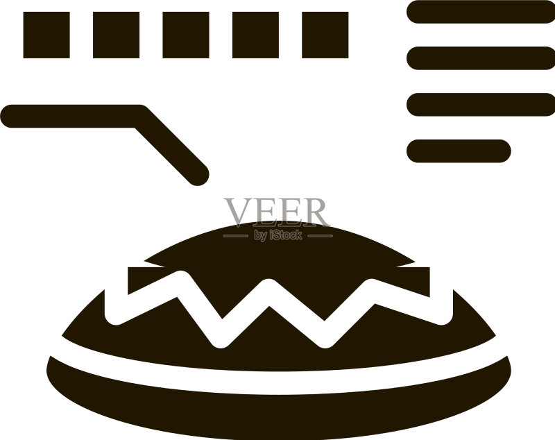 镜头颜色选择图标字形图标素材