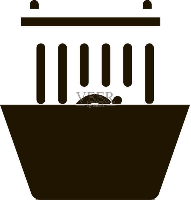 苹果清洗图标glyph图标素材