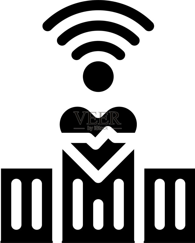 在线诊所图标图标素材