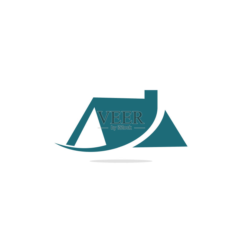 家居房地产公司logo图标素材