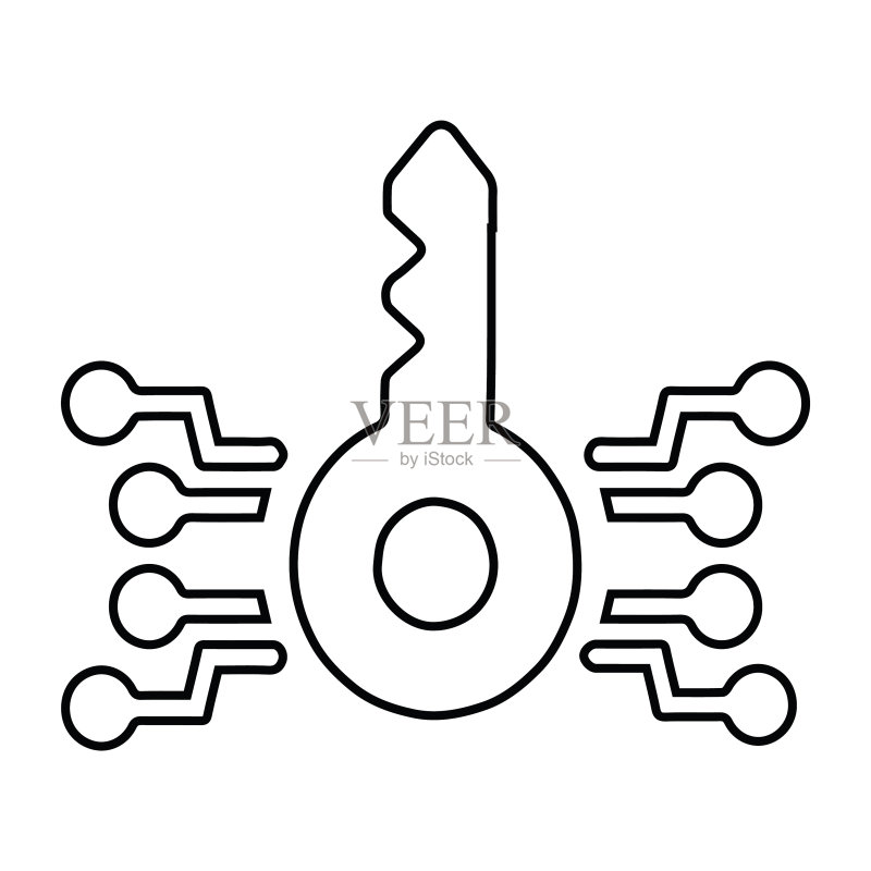 数字货币比特币图标图标素材