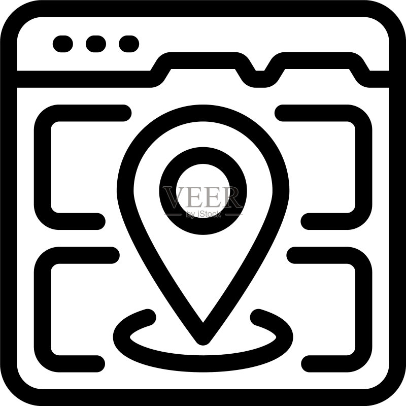 网页导航图标素材