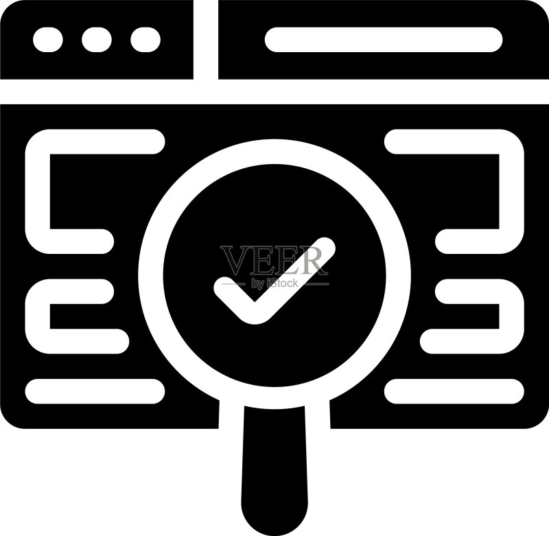 可用性测试图标素材