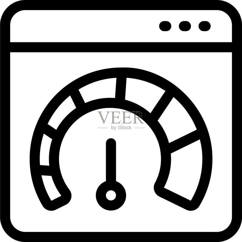 Web性能图标素材