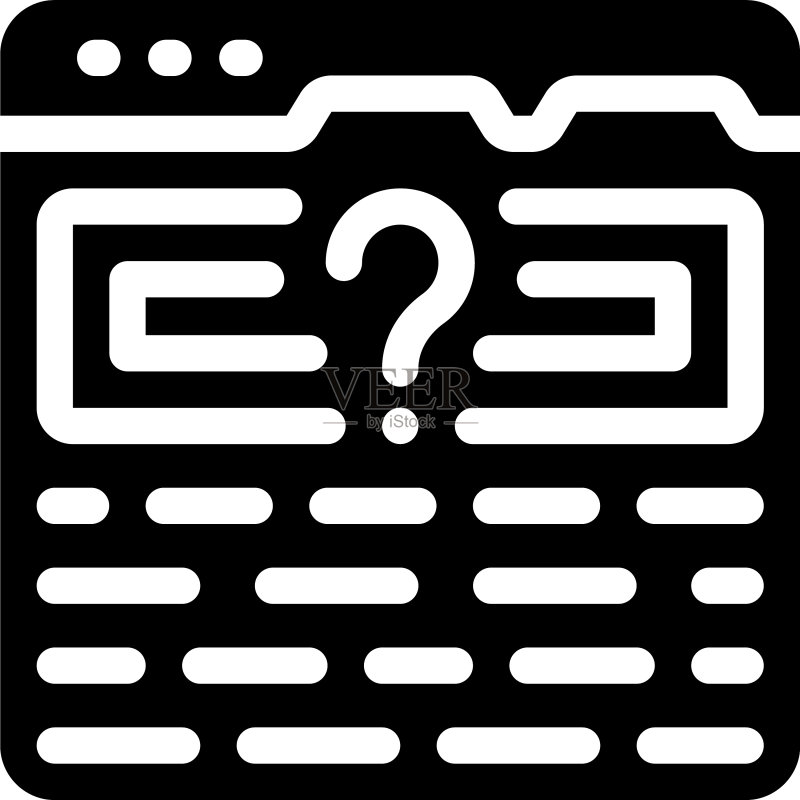 未知网站图标素材