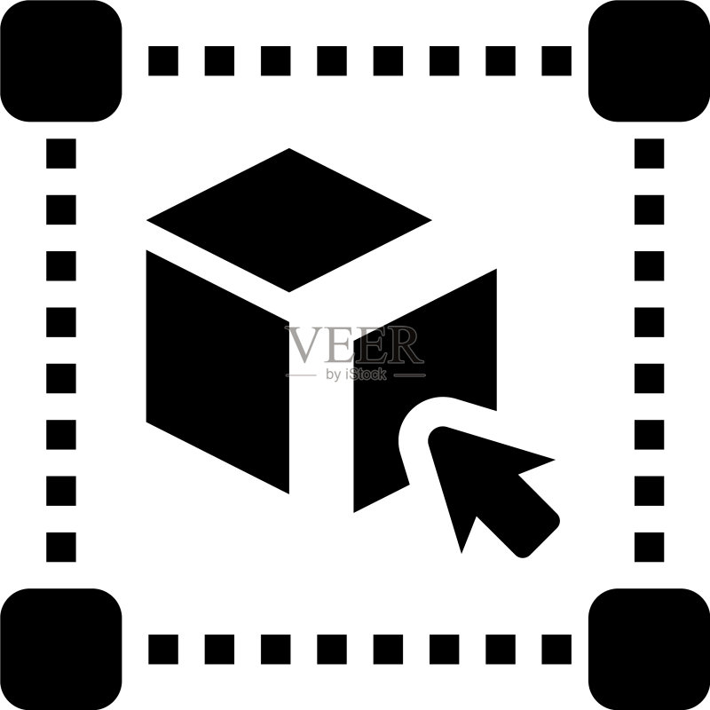 选择工具图标素材