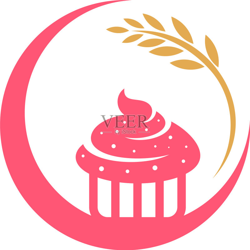 创意面包店logo设计图标素材