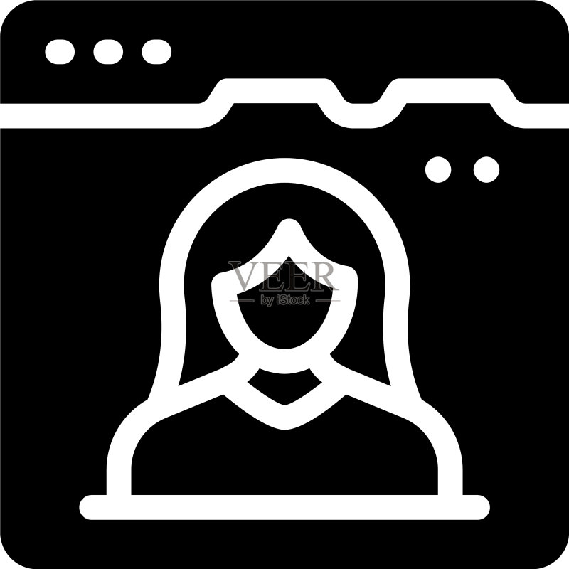 网站用户图标素材