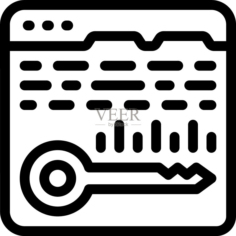 网络关键词图标素材