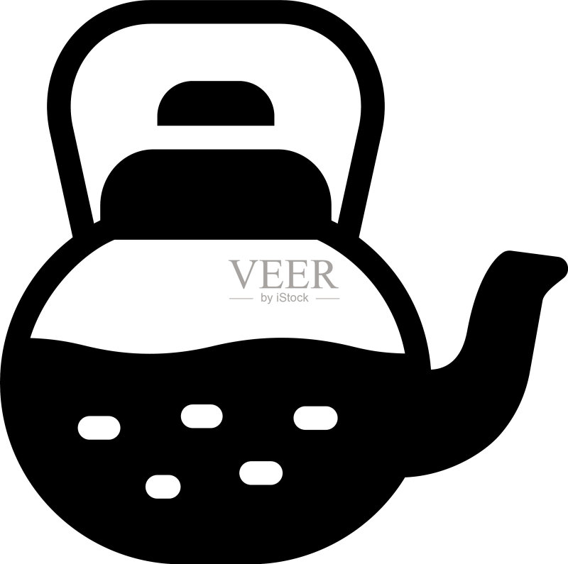 茶壶图标素材