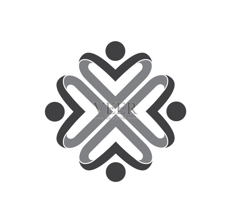 爱心标志图标素材