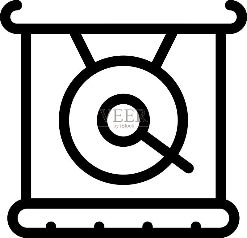 中国风铃铛图标素材