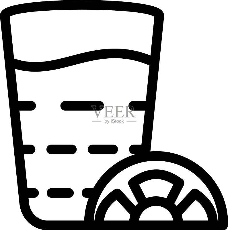 墨西哥鸡尾酒图标素材