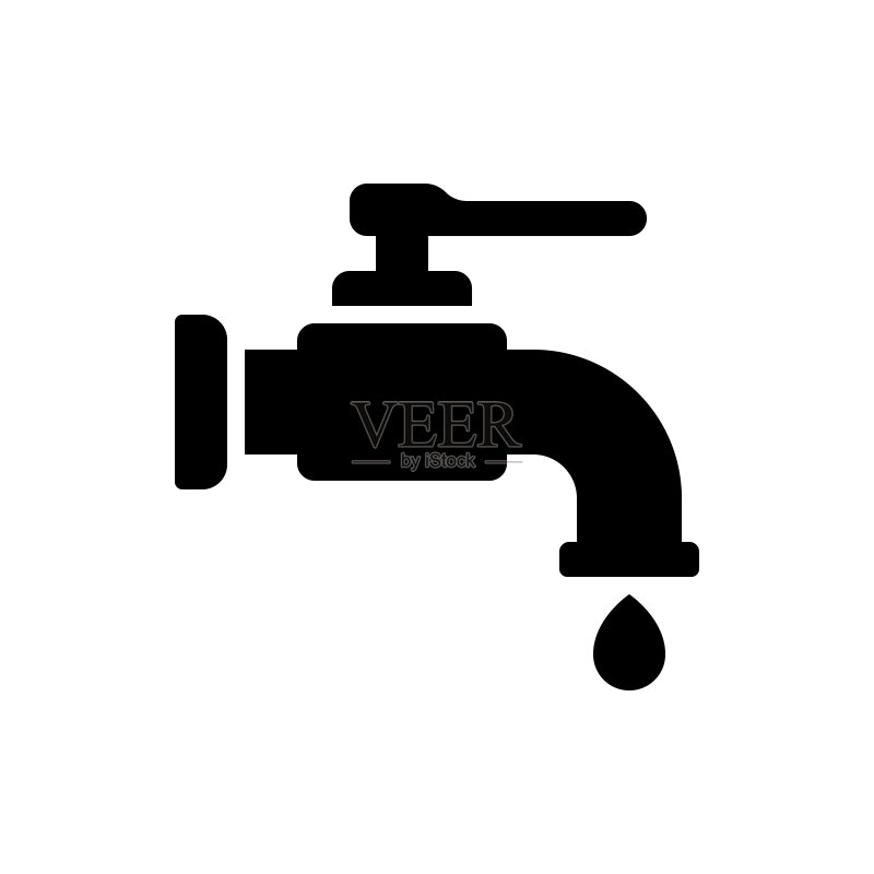 水龙头图标矢量素材图标素材