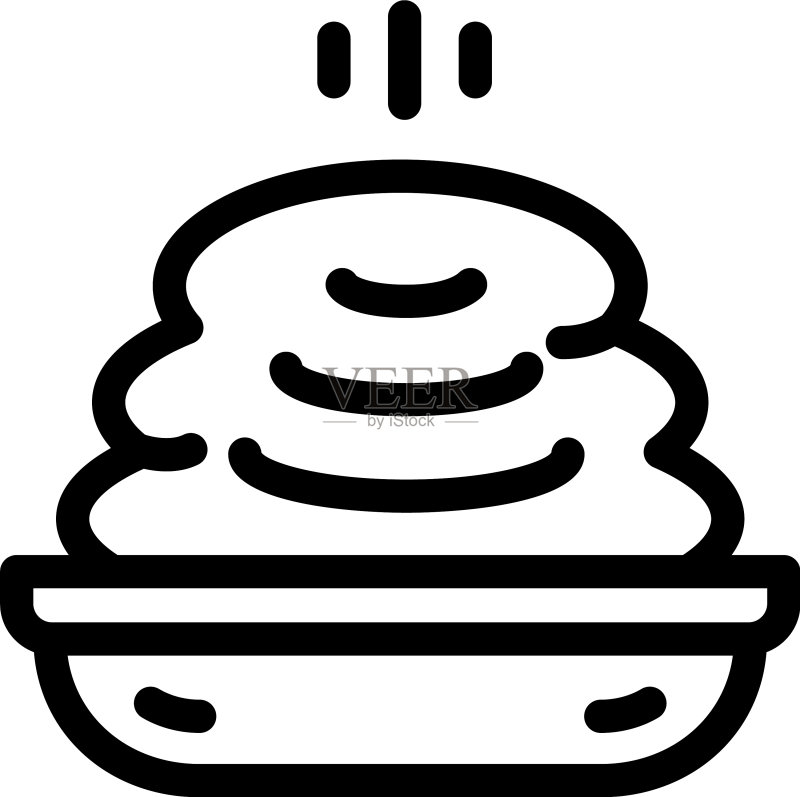 煎饼图标素材