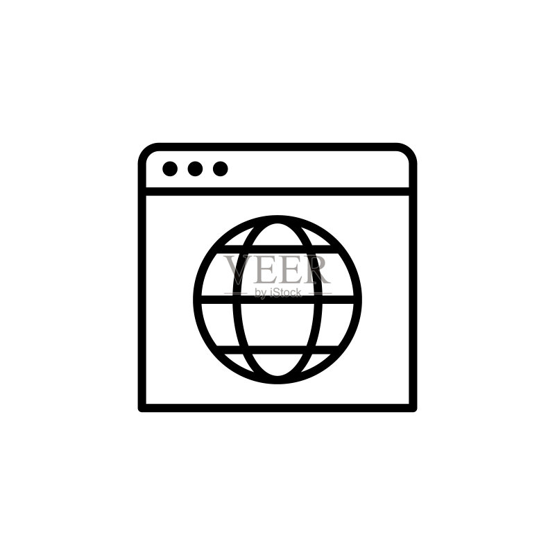 网页浏览器图标图标素材