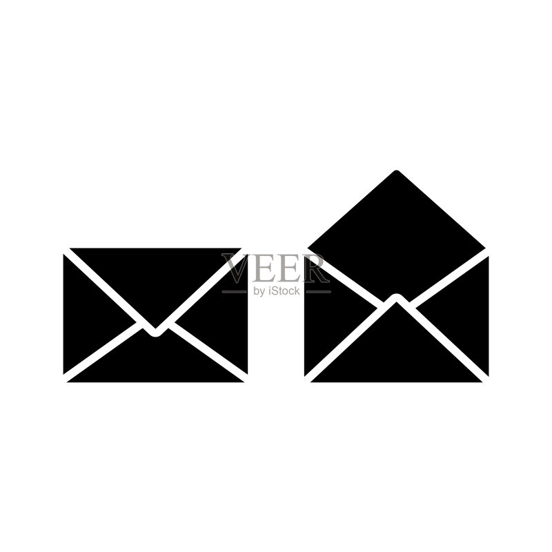 字母信息图标矢量素材图标素材
