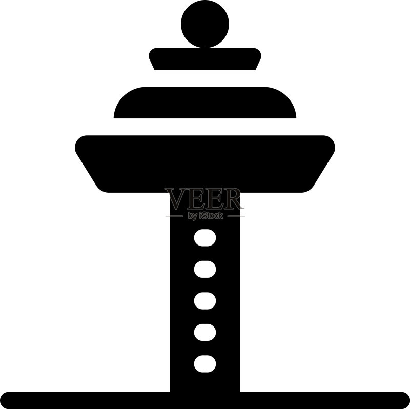 樟宜机场图标素材