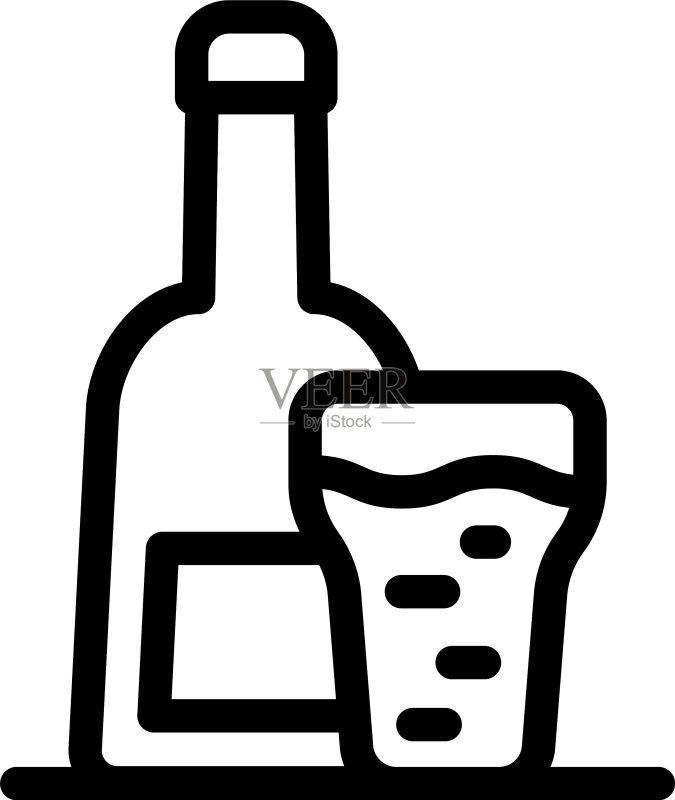 酒图标素材
