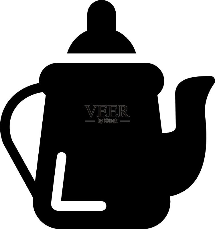 茶壶图标素材