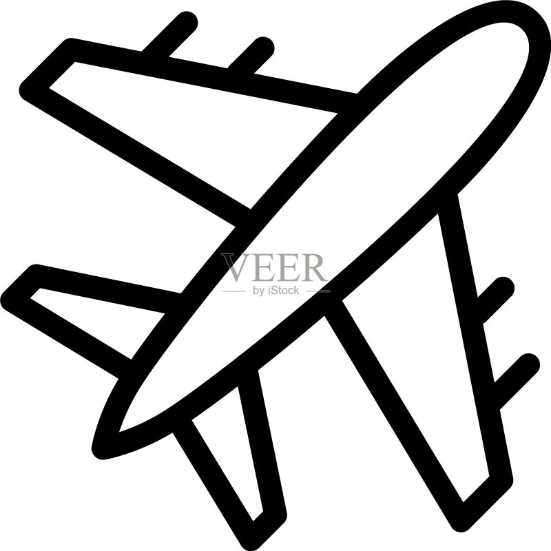 飞行图标素材