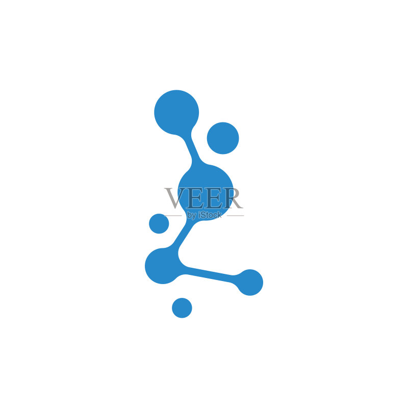 分子图标素材