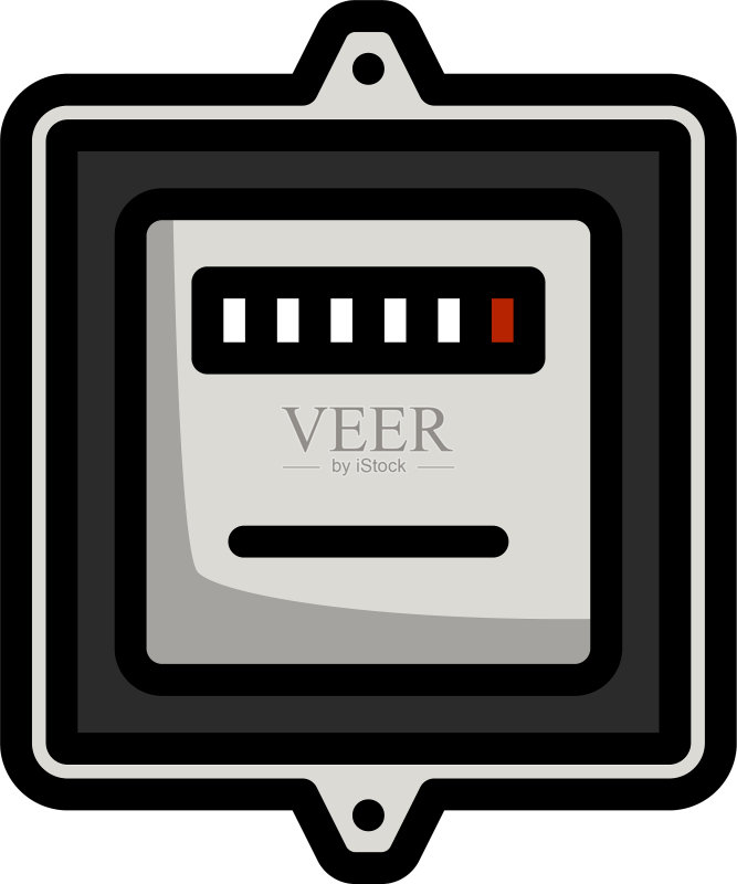 电表图标图标素材