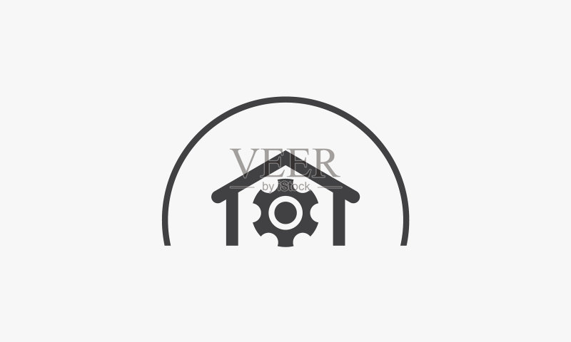 居家办公创意图标图标素材