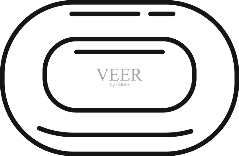 家用肥皂轮廓样式图标图标素材