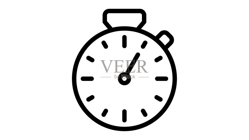 计时器速度秒表时间单个独立图标图标素材