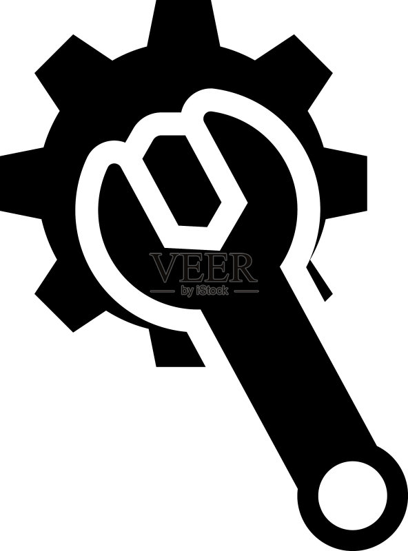 设置工具图标素材