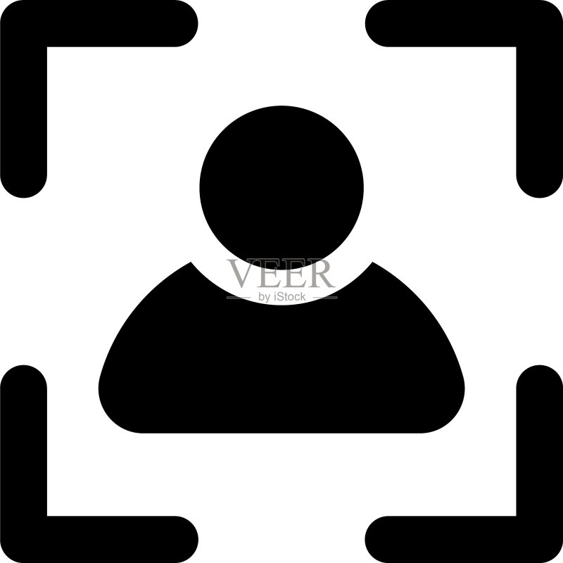 目标受众图标素材