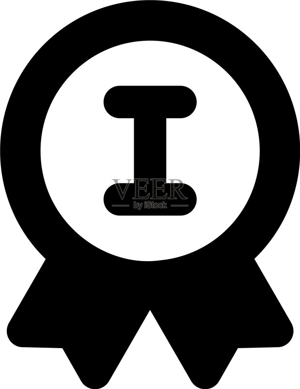 表彰徽章图标素材