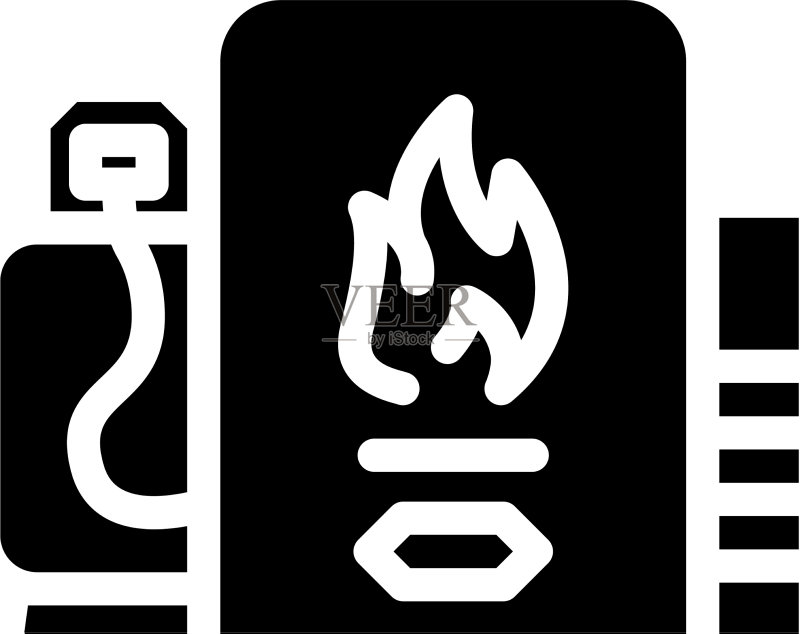 家用沼气标志符号图标图标素材