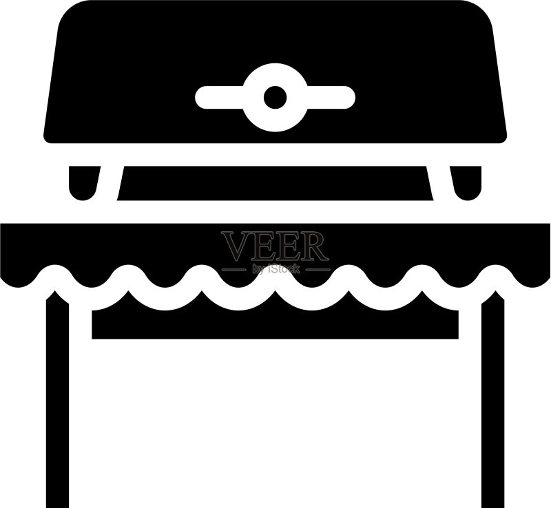 烤面包机设备标志图标图标素材