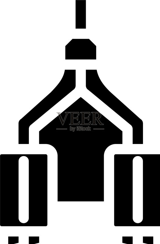汽车尾气标志图标图标素材