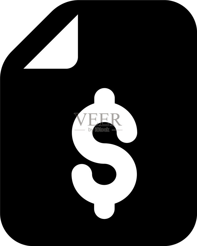 金融文件图标素材