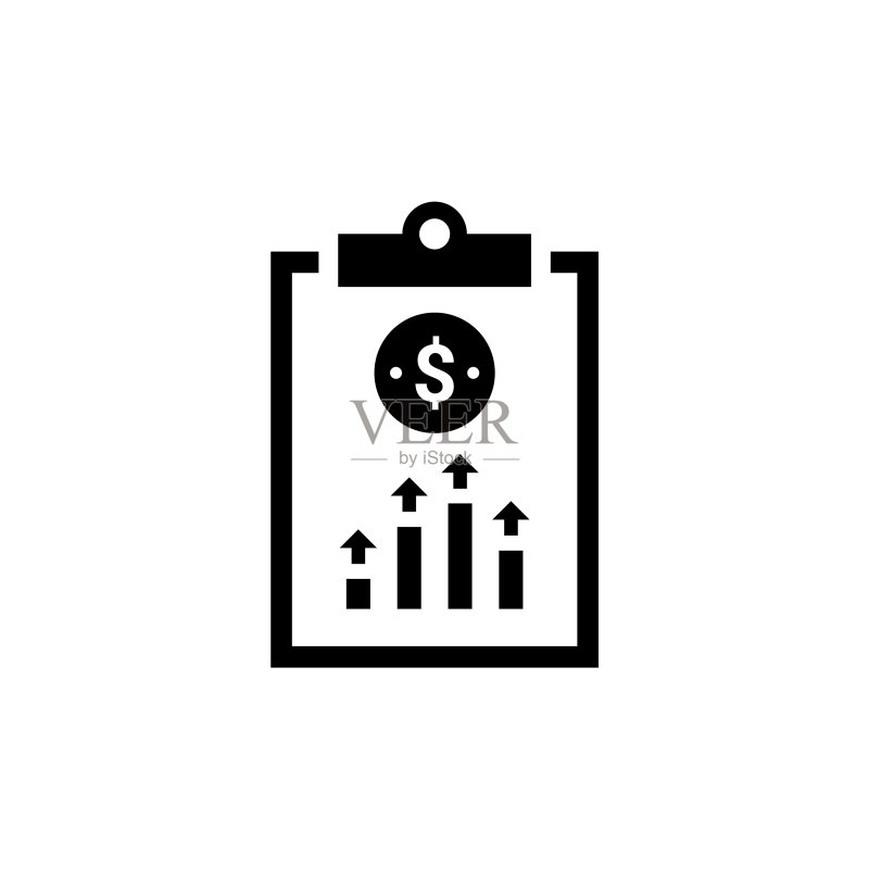 标志中的利润报告图标图标素材