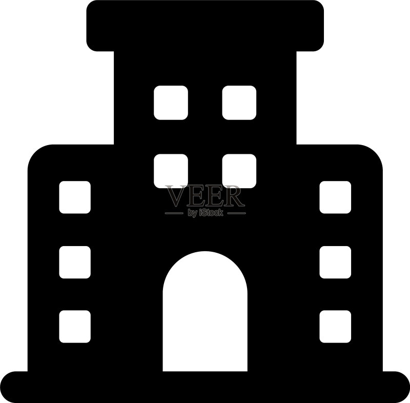 城市建筑图标素材