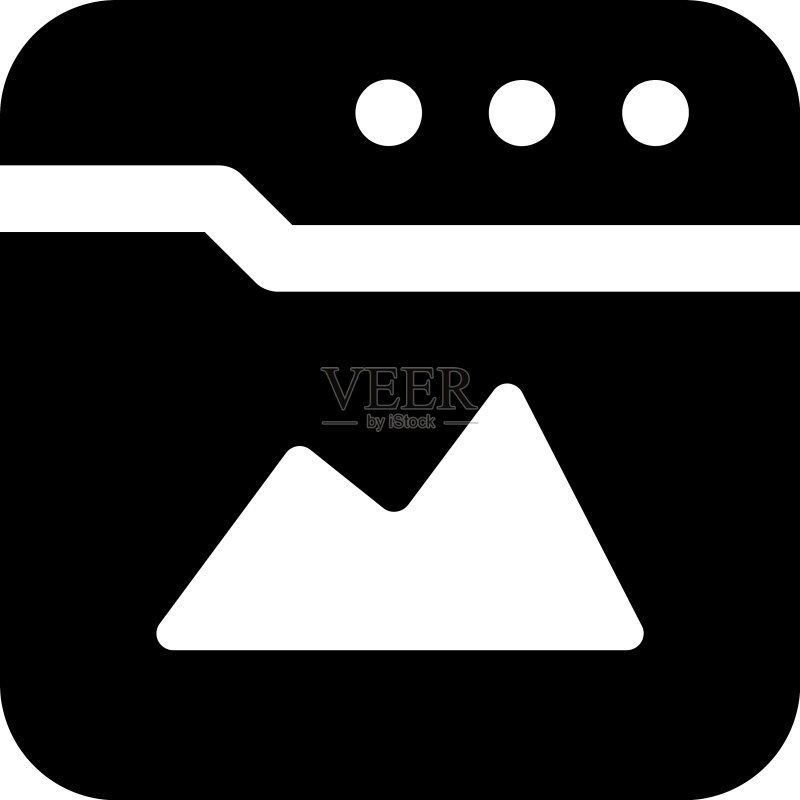Web图库图标素材