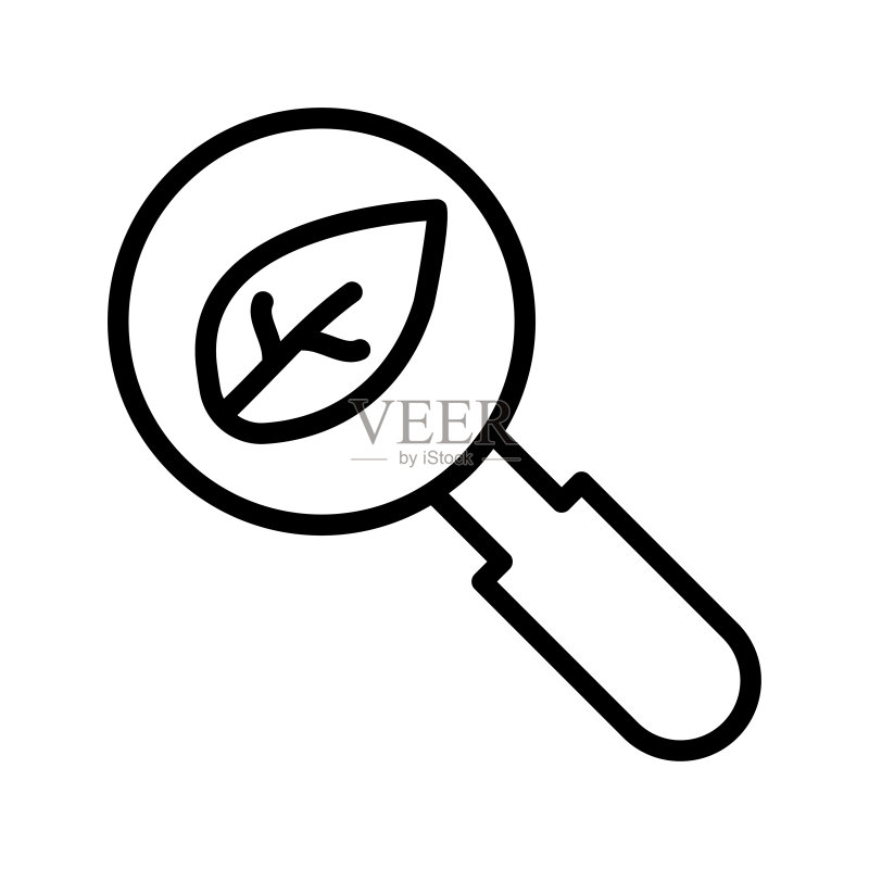 搜索生态图标图标素材